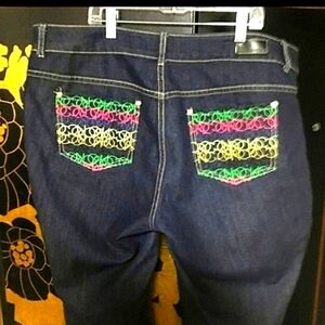Vintage y2k Rocawear size 18 skinny jeans